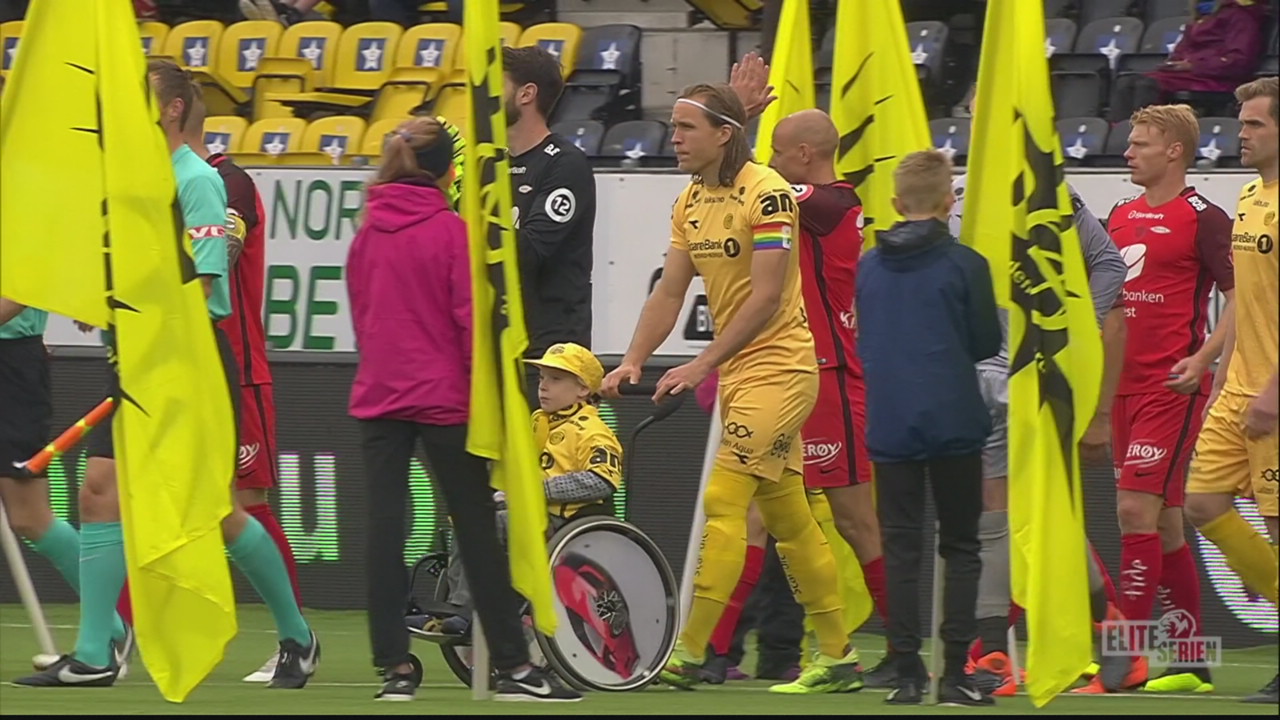 Bodø/Glimt - Brann 2-2